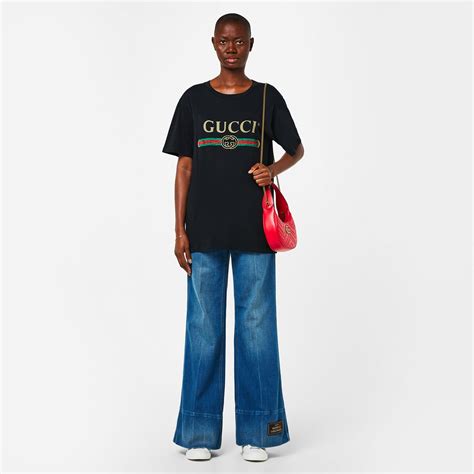 fake gucci t shirt women's|gucci shirt authentic.